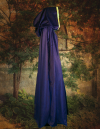 purple cloak cape image side